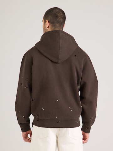 Giacca di felpa di Carhartt WIP in marrone