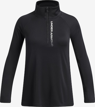 UNDER ARMOUR Functioneel shirt 'Branded' in Zwart: voorkant