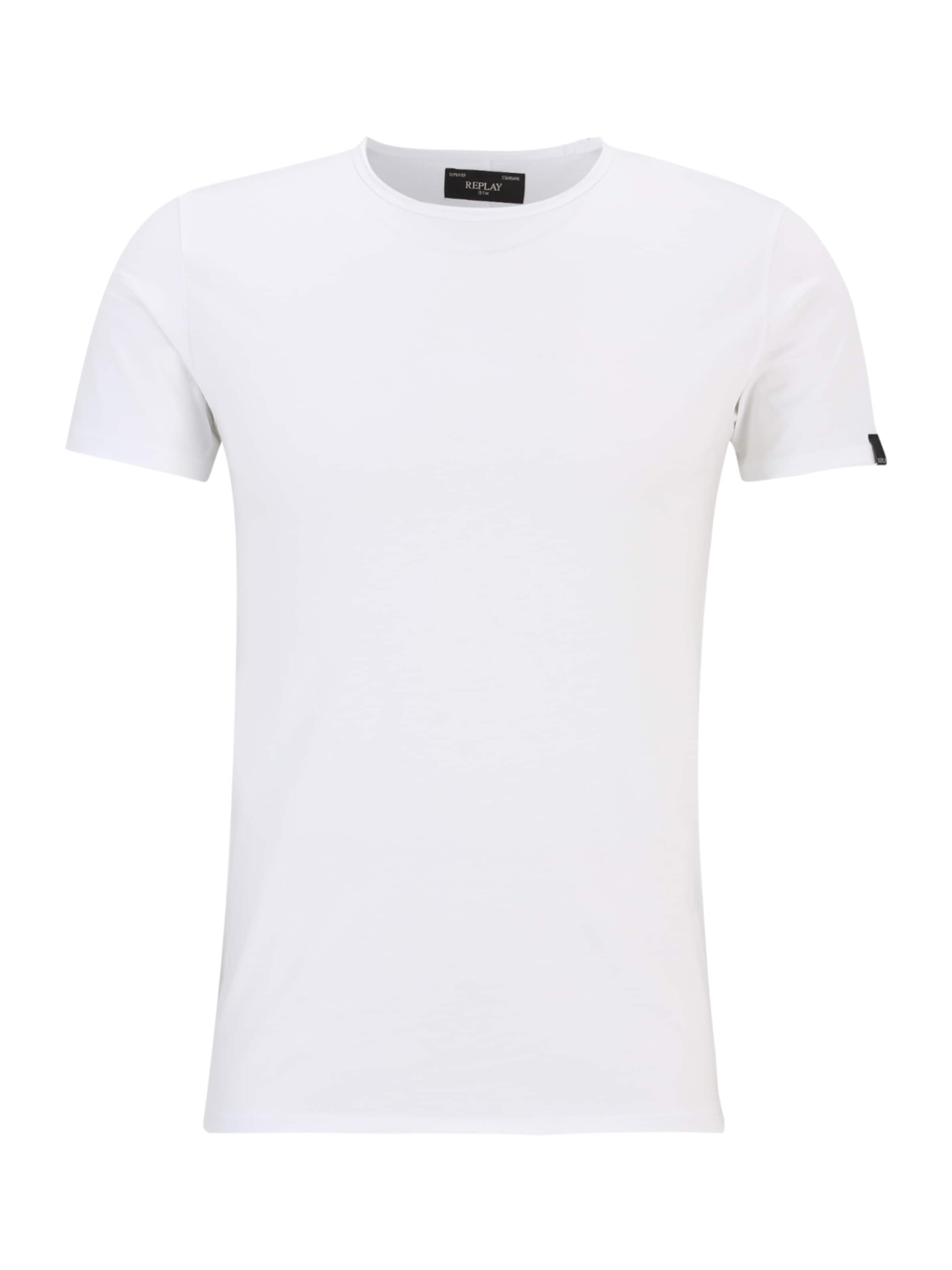 REPLAYMajica - bijela boja: prednji dio