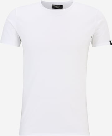REPLAY T-Shirt in Weiß: Vorderseite
