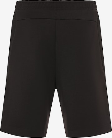 BOSS Loose fit Pants 'Headlo 1' in Black