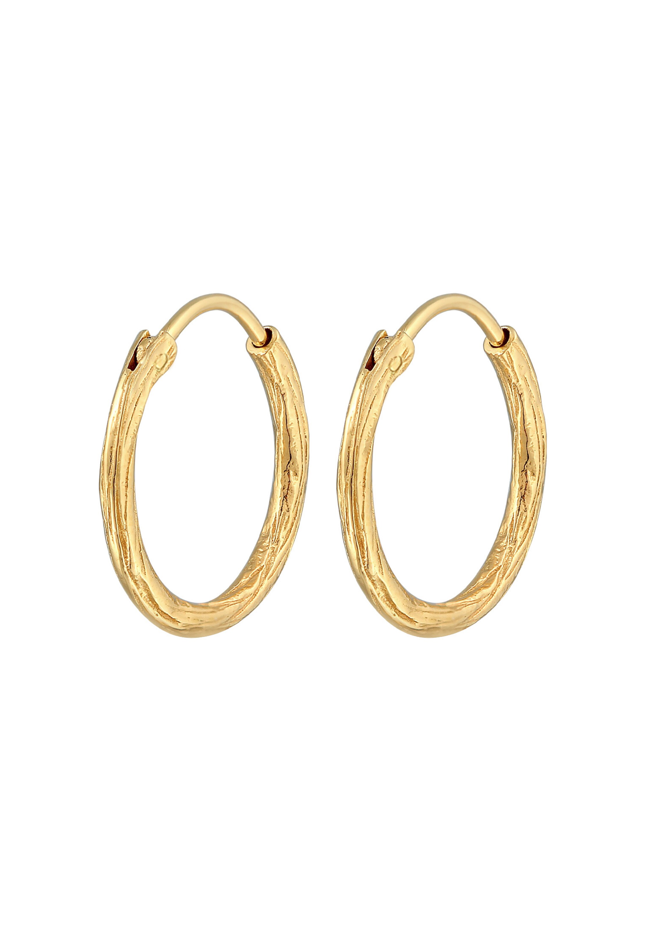 ELLI - Brincos em ouro: frente