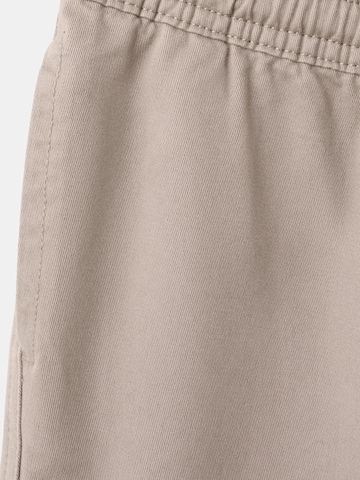 MANGO KIDS Normalny krój Spodnie 'MOLA' w kolorze brązowy