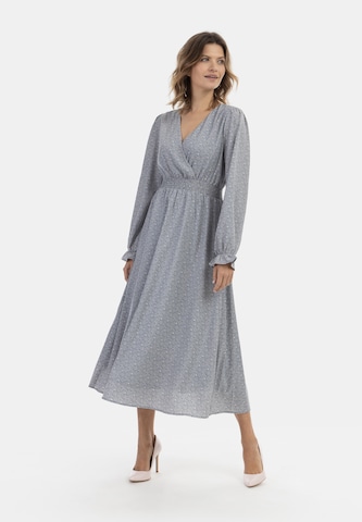 Robe Usha en bleu