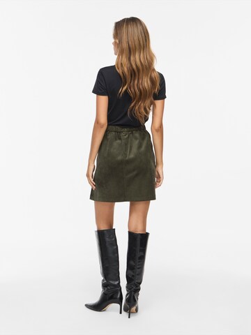 VILA Skirt 'VICOURDIE' in Green
