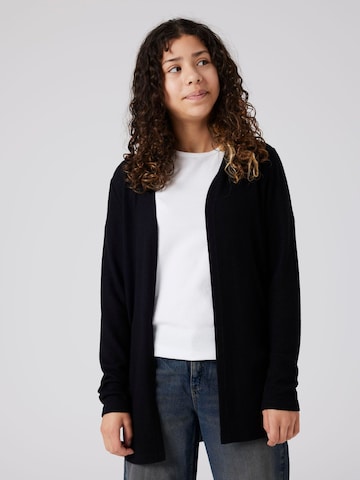 Cardigan TWO SOON en noir : devant