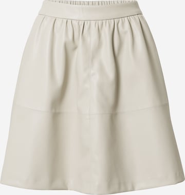 VILA Skirt in Grey: front