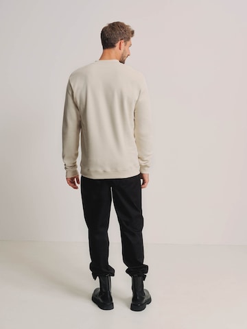 ABOUT YOU x Kevin Trapp Sweatshirt 'Enrico' in Beige
