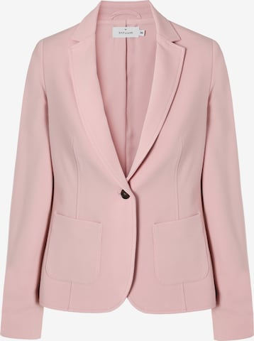 TATUUM Blazer 'Dederi' in Pink: front