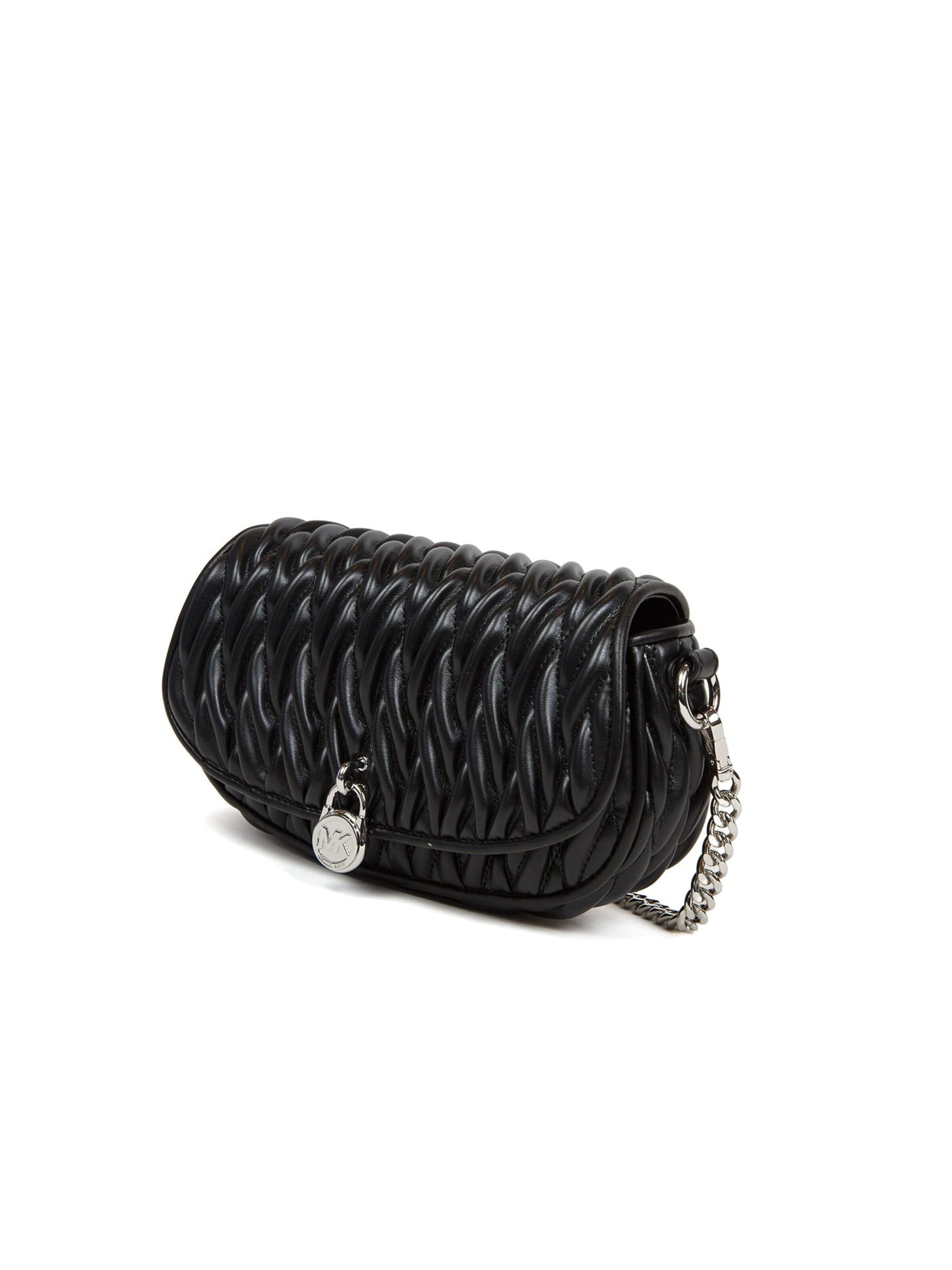 Michael Kors - Bolso de hombro 'Mila' en negro