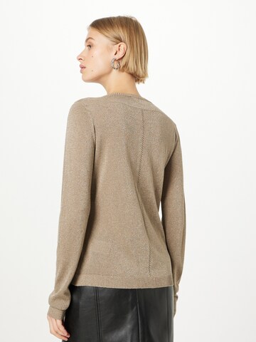 minus Knit Cardigan 'Laura' in Brown