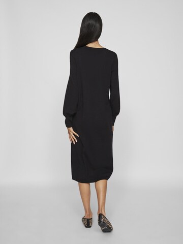 Robes en maille VILA en noir