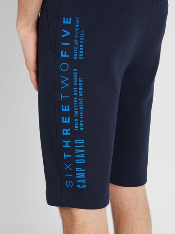 CAMP DAVID Regular Broek in Blauw