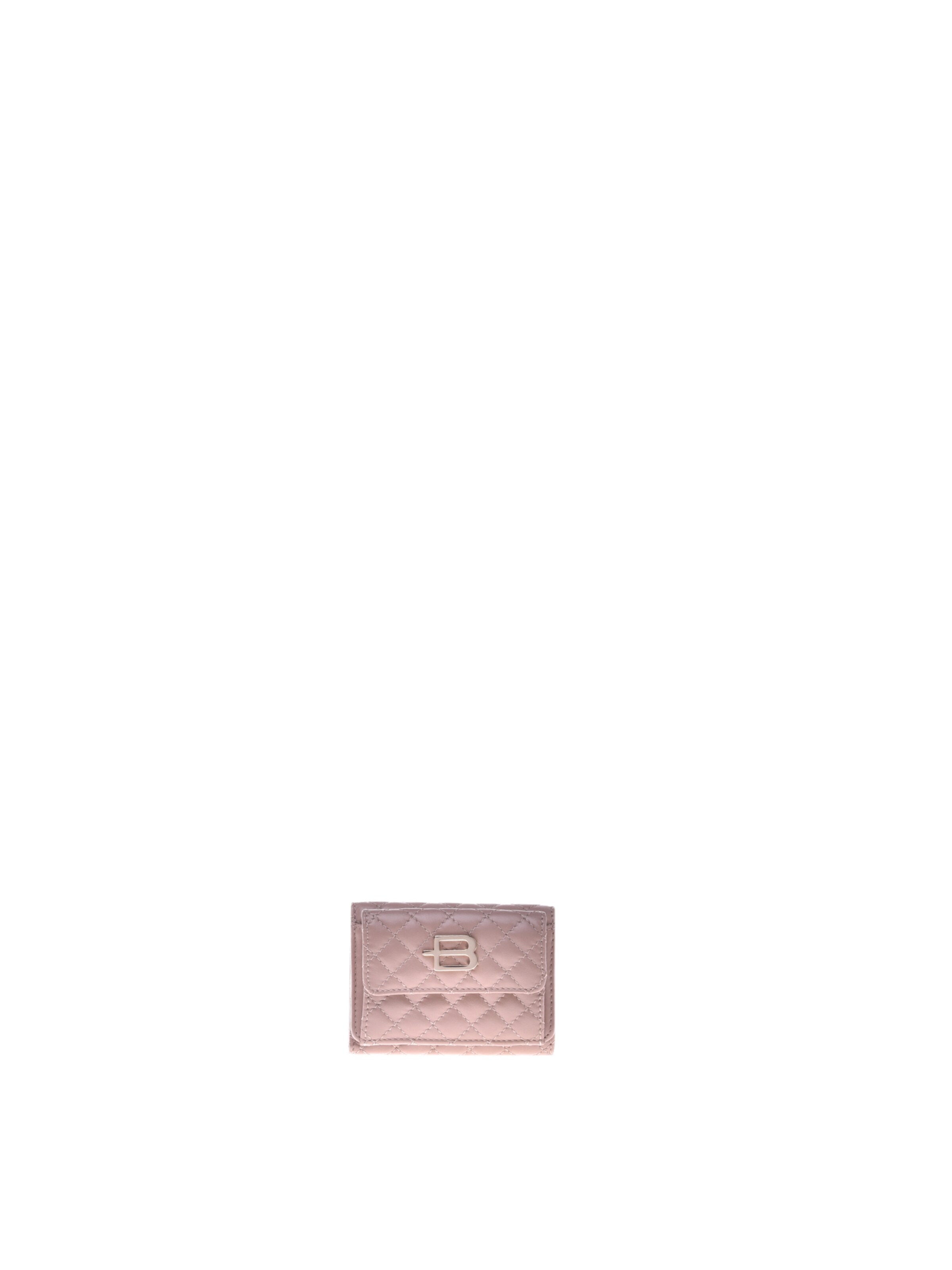 BALDININI Wallet in Beige: front