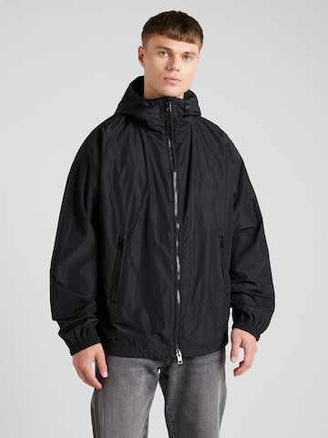 DIESEL Prehodna jakna 'J-CLOG' | črna barva