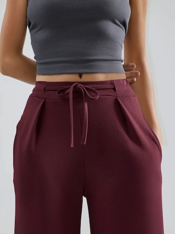 Hiccup Wide leg Broek in Rood