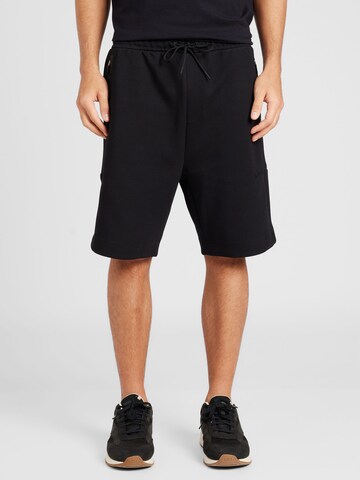 BOSS Regular Shorts 'Headlo 1' in Schwarz: predná strana