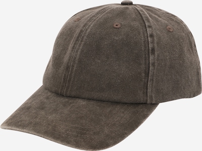 DAN FOX APPAREL Casquette 'Denny' en chocolat, Vue avec produit
