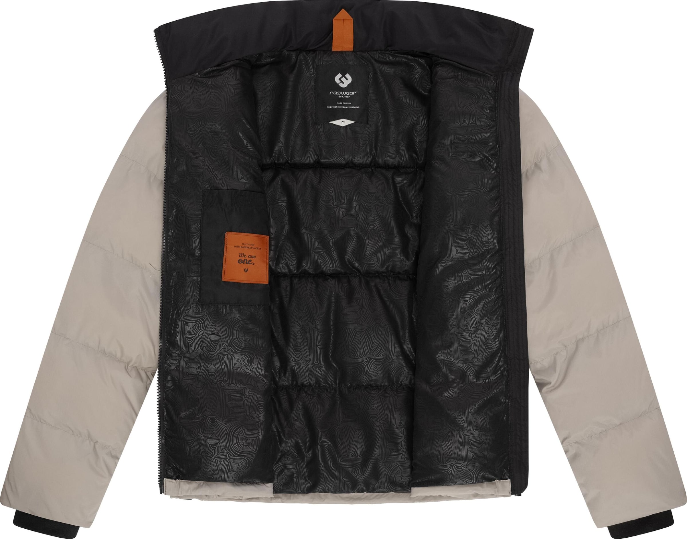 Veste d’hiver &#x27;Stafen&#x27; Ragwear en gris