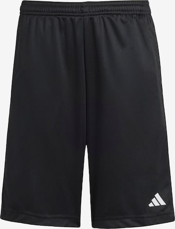 ADIDAS SPORTSWEAR - regular Pantalón deportivo 'Essentials' en negro: frente