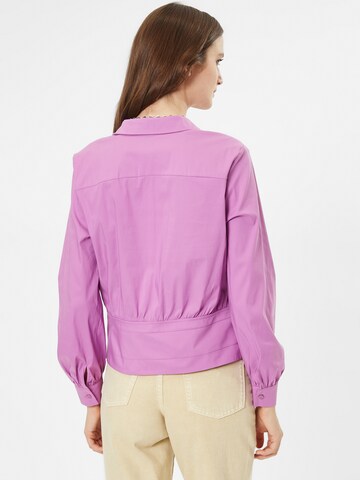 COMMA Blouse in Purple