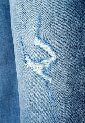 Elias Rumelis Regular Jeans 'Yoana' in Blauw