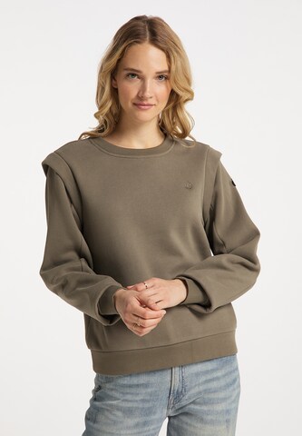 DreiMaster Vintage - Sweatshirt em verde: frente