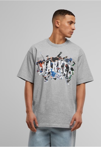 MARKET T-Shirt 'Check Please Arc' in Grau: Vorderseite