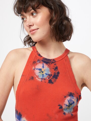 Free People Knitted Top 'EASY BREEZY' in Red