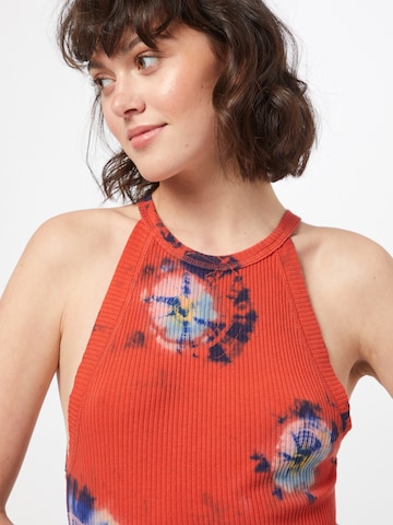 Free People Knitted top 'EASY BREEZY' in Red