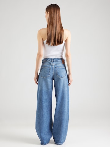 Wide leg Jeans 'PCSelma' di PIECES in blu