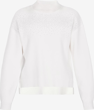 usha BLACK LABEL - Jersey en blanco: frente