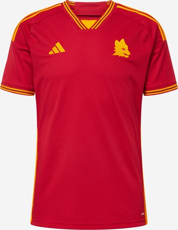 ADIDAS PERFORMANCE Jersey 'As Roma 23/24 Home' in Red: front