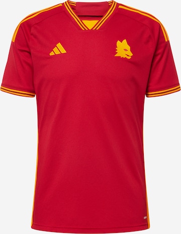 ADIDAS PERFORMANCE Jersey 'As Roma 23/24 Home' in Red: front