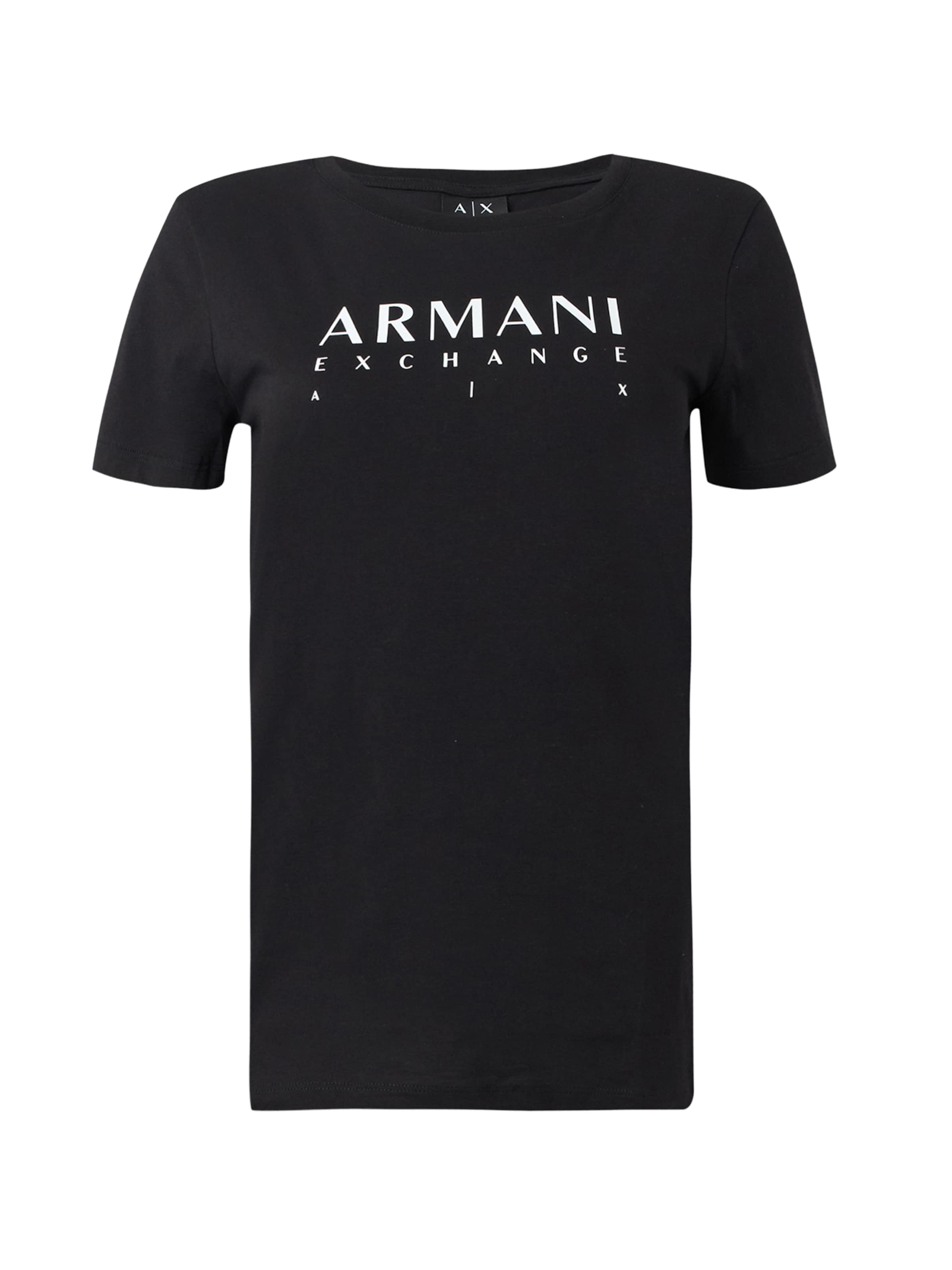 ARMANI EXCHANGE T-Shirt in Schwarz: Vorderseite