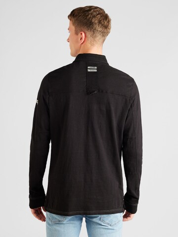 CAMP DAVID Shirt in Schwarz