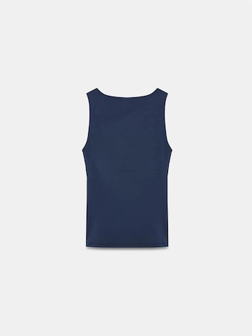 Dilvin Top in Blue
