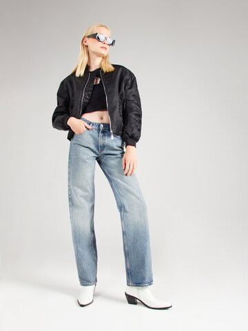 Lindex Regular Jeans 'Sia' in Blau