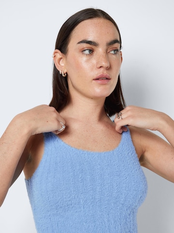 Noisy may Knitted Top 'Sweet' in Blue