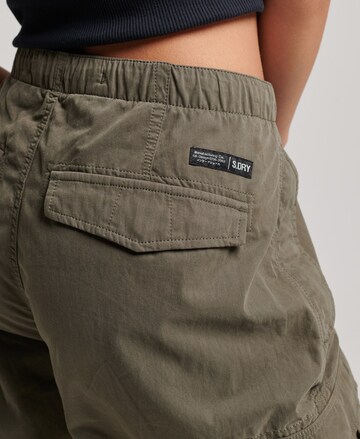 Superdry Loose fit Cargo Pants in Green