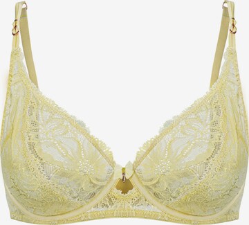 Marc & André Bra 'OPTIMISTIC TOUCH' in Yellow: front
