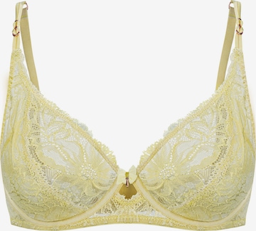 Soutien-gorge 'OPTIMISTIC TOUCH' Marc & André en jaune : devant