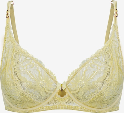 Marc & André Soutien-gorge 'OPTIMISTIC TOUCH' en jaune, Vue avec produit