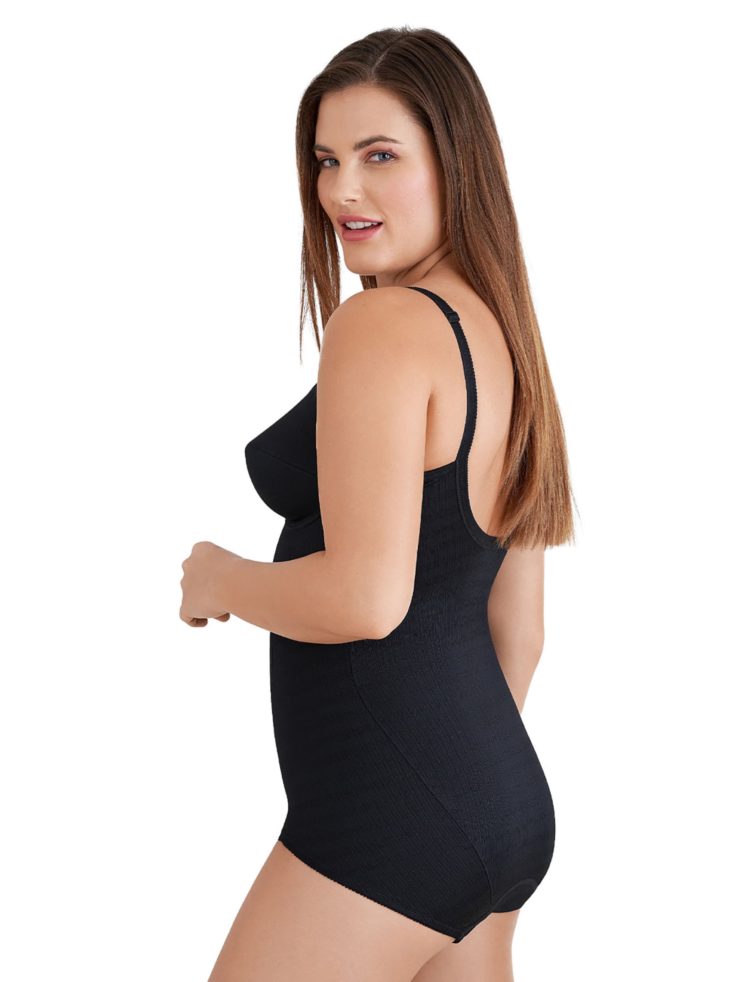 FELINA Corsage 'Weftloc' in Black