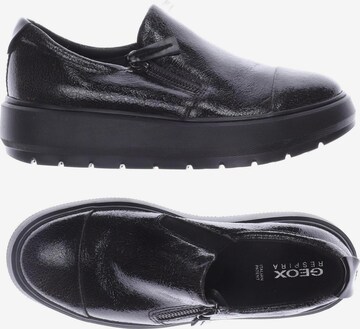 GEOX Flats & Loafers in 35 in Black: front