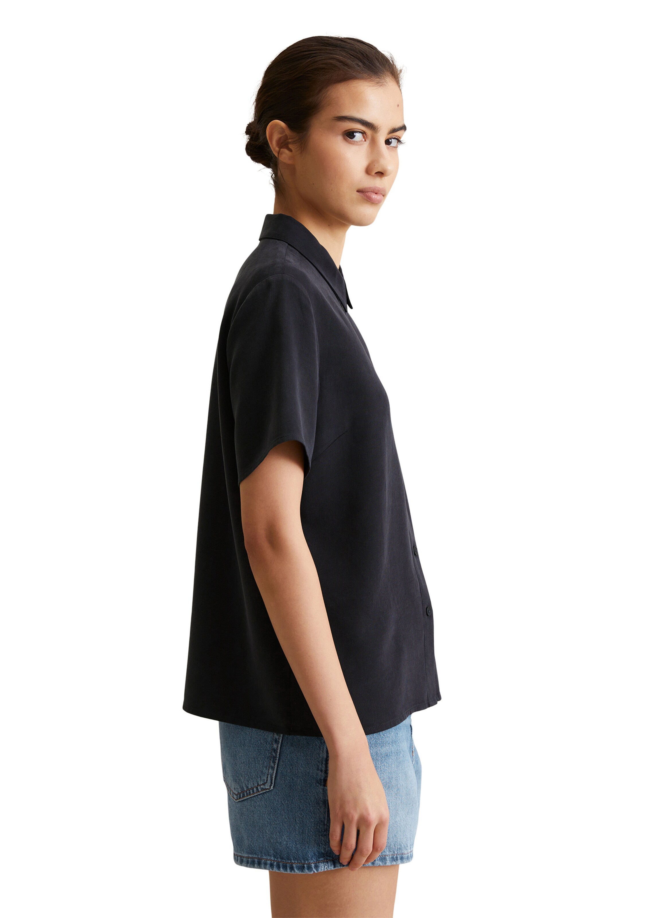 Marc O'Polo DENIM Blouse in Black