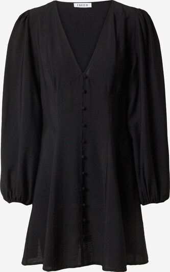 EDITED Robe 'Vilja' en noir, Vue avec produit