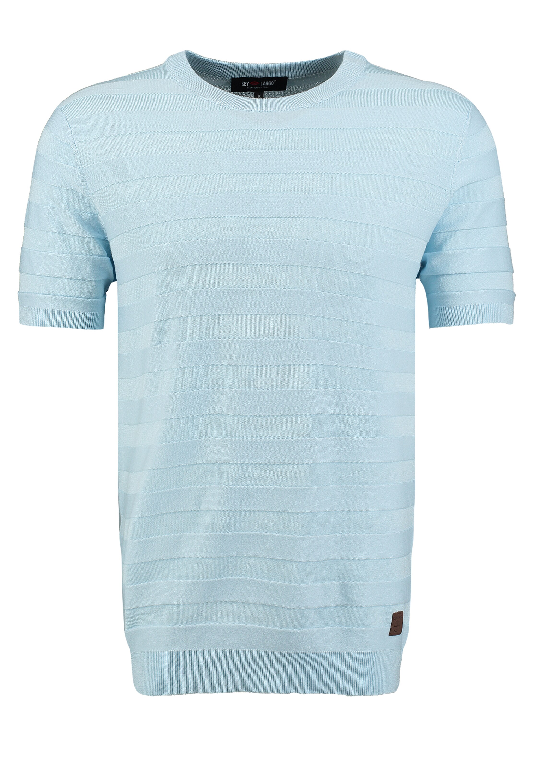 Key Largo T-Shirt &#x27;DOCK&#x27; in Blau: Vorderseite