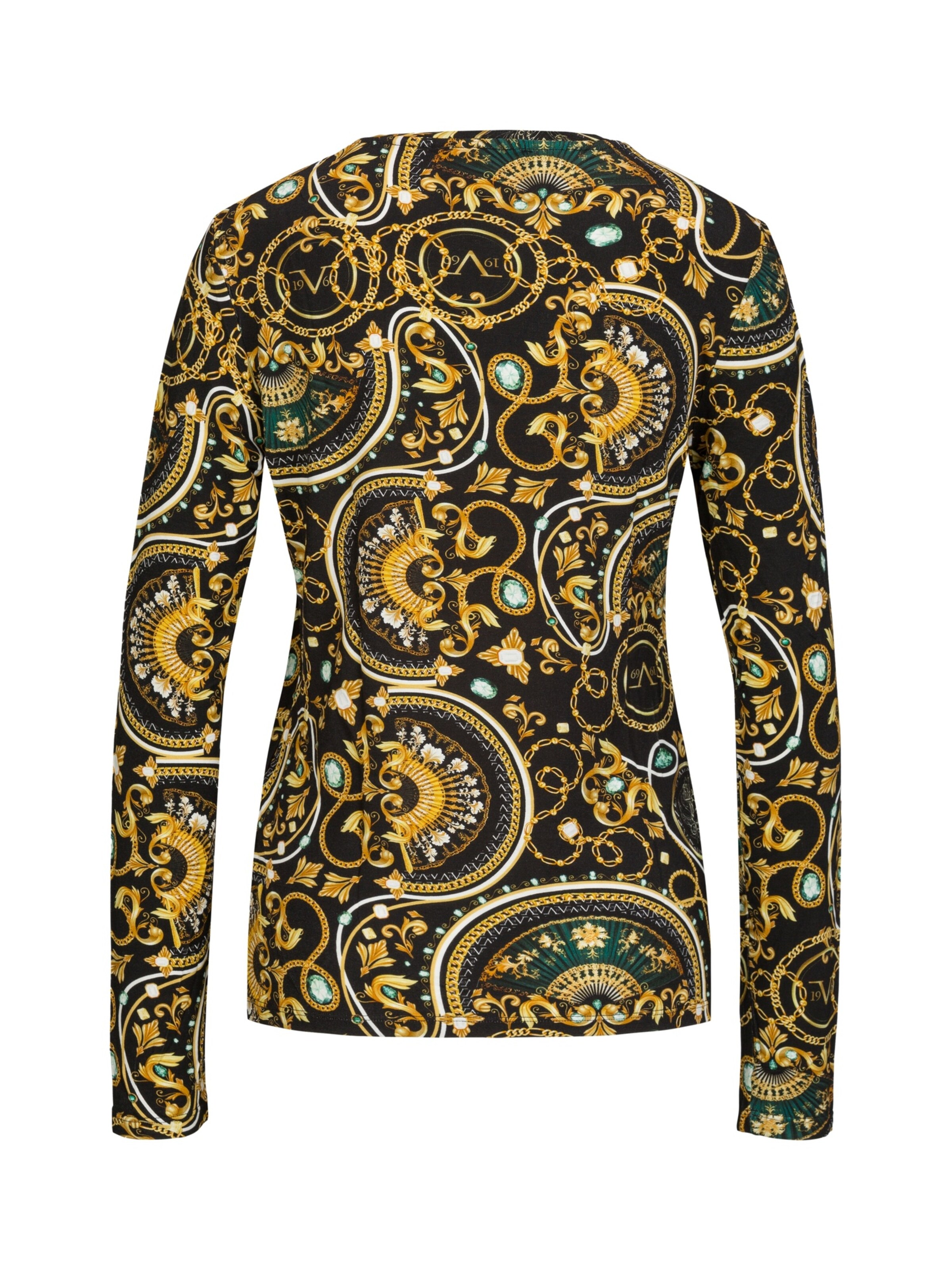 T-shirt oversize ' Valeska New Baroque ' 19V69 ITALIA en mélange de couleurs