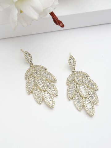 AVANT-GARDE PARIS Ohrringe 'Valeriaia' in Gold